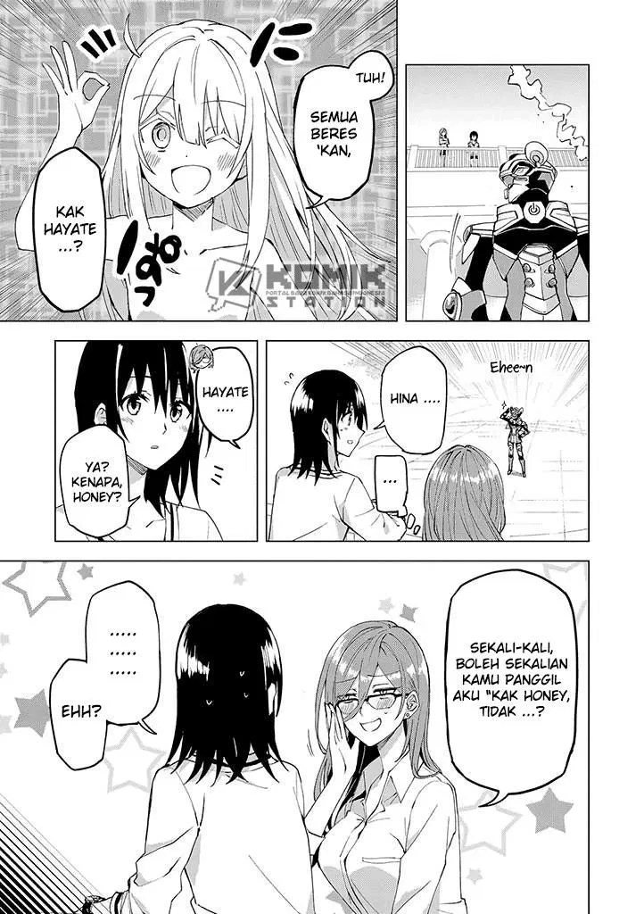 Hero-san and Former General-san Chapter 9 Gambar 19