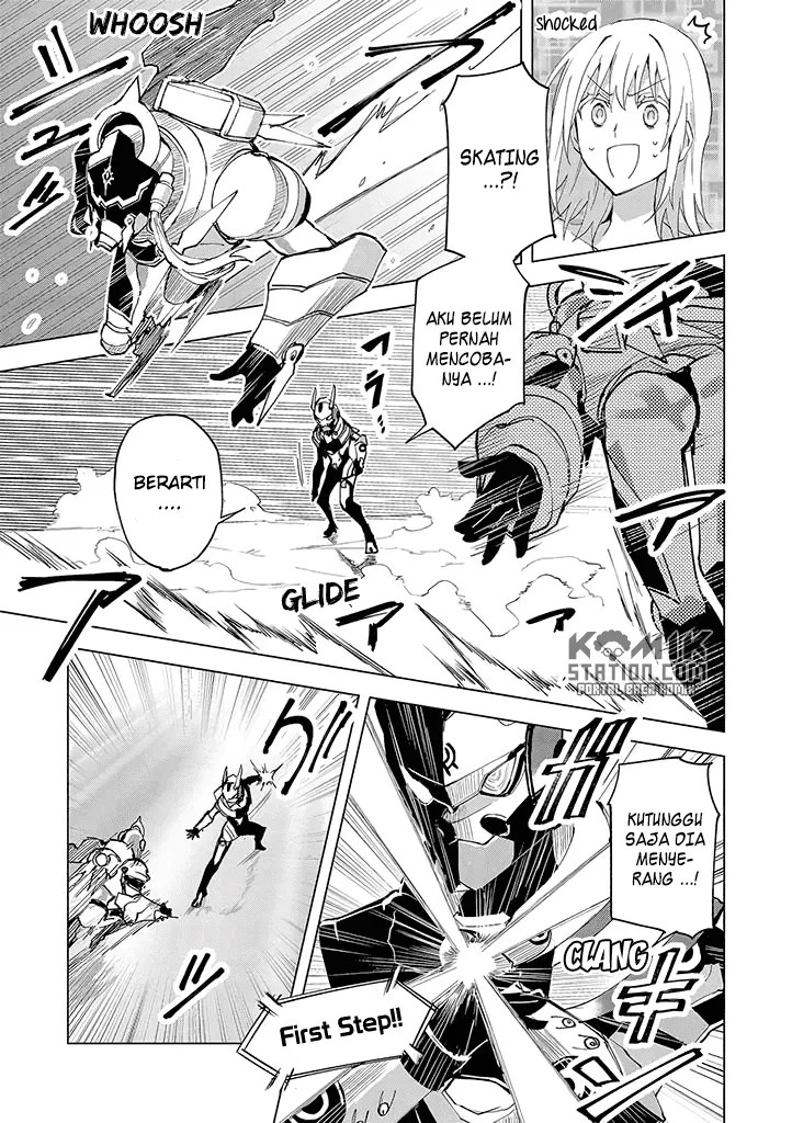 Hero-san and Former General-san Chapter 8 Gambar 19