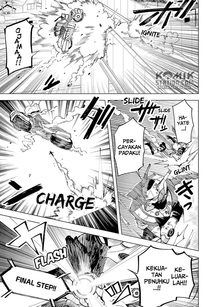 Hero-san and Former General-san Chapter 6 Gambar 13