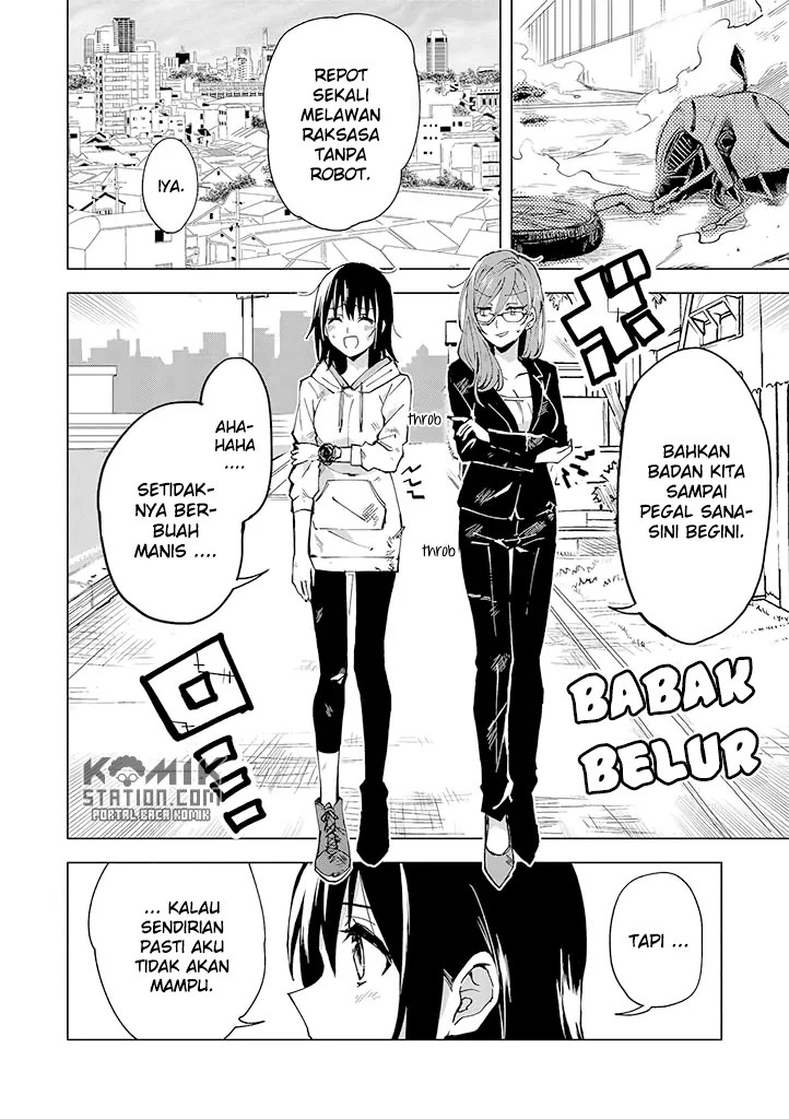 Hero-san and Former General-san Chapter 6 Gambar 17