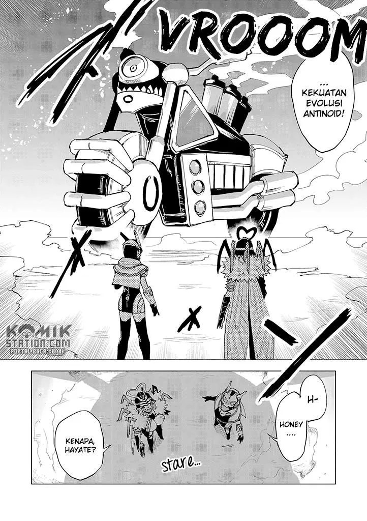 Hero-san and Former General-san Chapter 5 Gambar 32