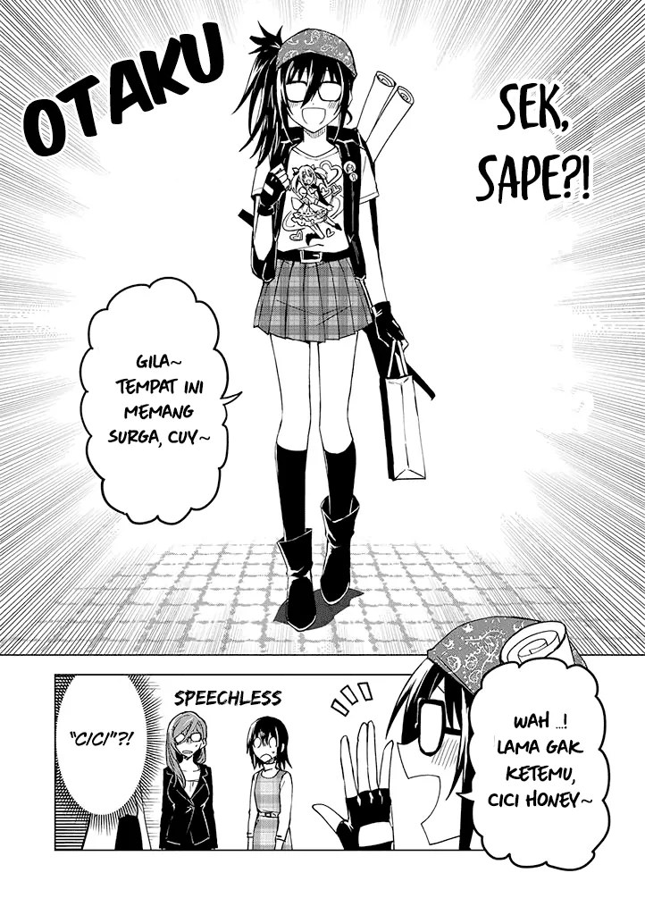 Hero-san and Former General-san Chapter 3 Gambar 12