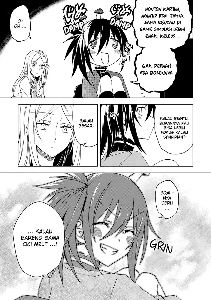 Hero-san and Former General-san Chapter 3 Gambar 25