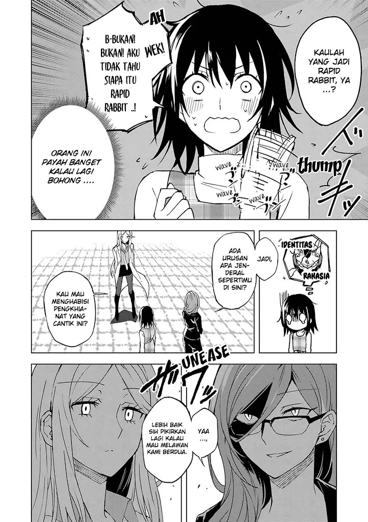 Hero-san and Former General-san Chapter 3 Gambar 8