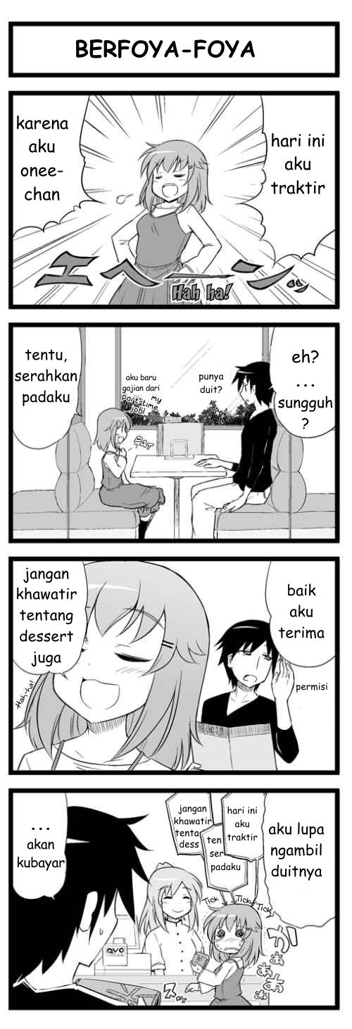 Baca Manga Hetare Ane (webcomic) Chapter 2 Gambar 2