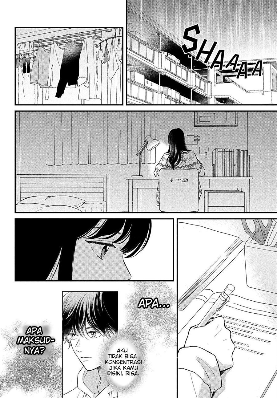 Hikaeme ni Itte mo, Kore wa Ai Chapter 5 Gambar 23