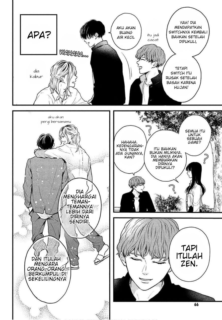 Hikaeme ni Itte mo, Kore wa Ai Chapter 3 Gambar 11