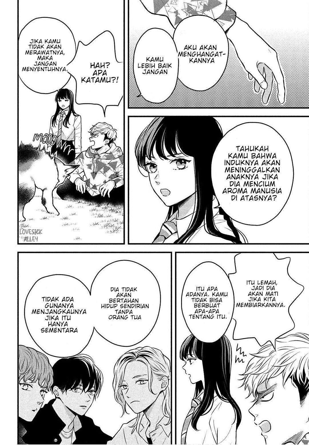 Hikaeme ni Itte mo, Kore wa Ai Chapter 3 Gambar 15