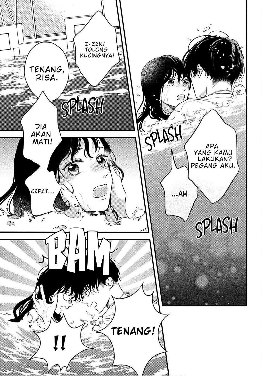 Hikaeme ni Itte mo, Kore wa Ai Chapter 3 Gambar 28