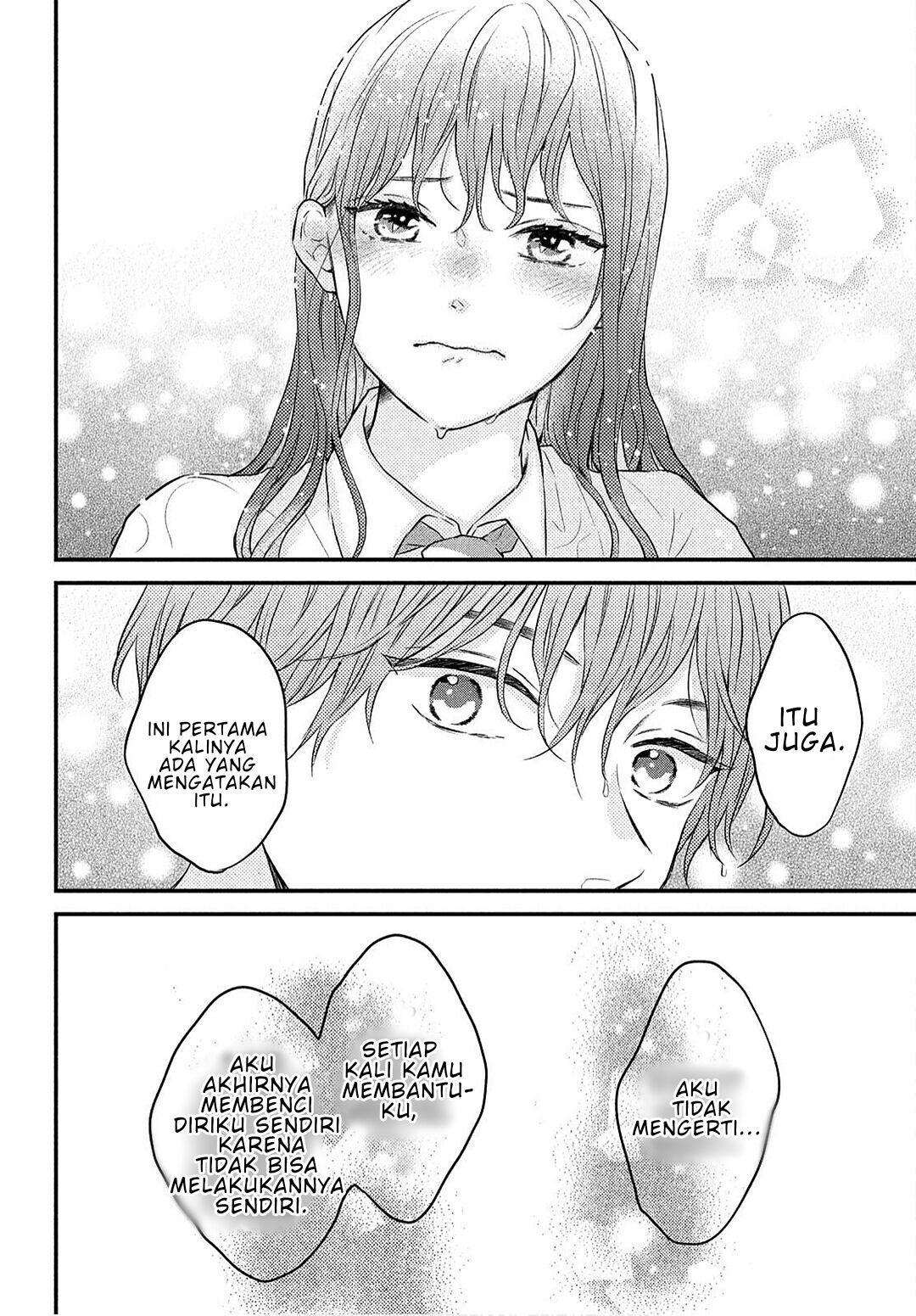 Hikaeme ni Itte mo, Kore wa Ai Chapter 3 Gambar 35