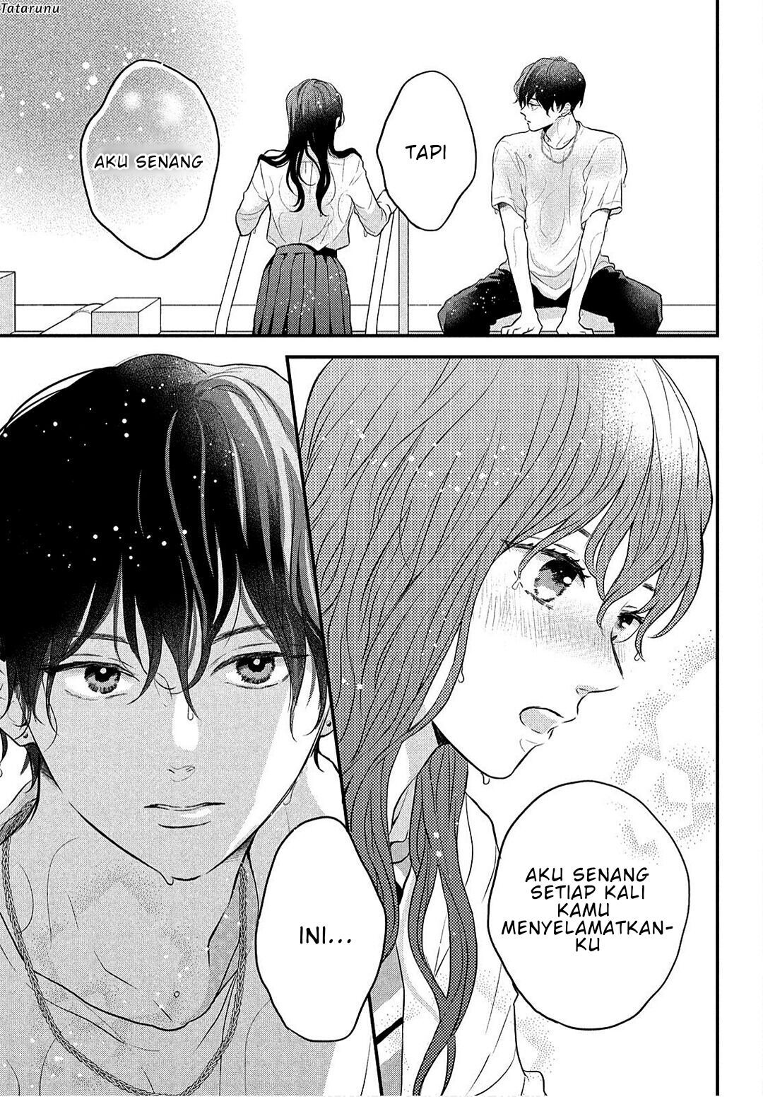 Hikaeme ni Itte mo, Kore wa Ai Chapter 3 Gambar 36