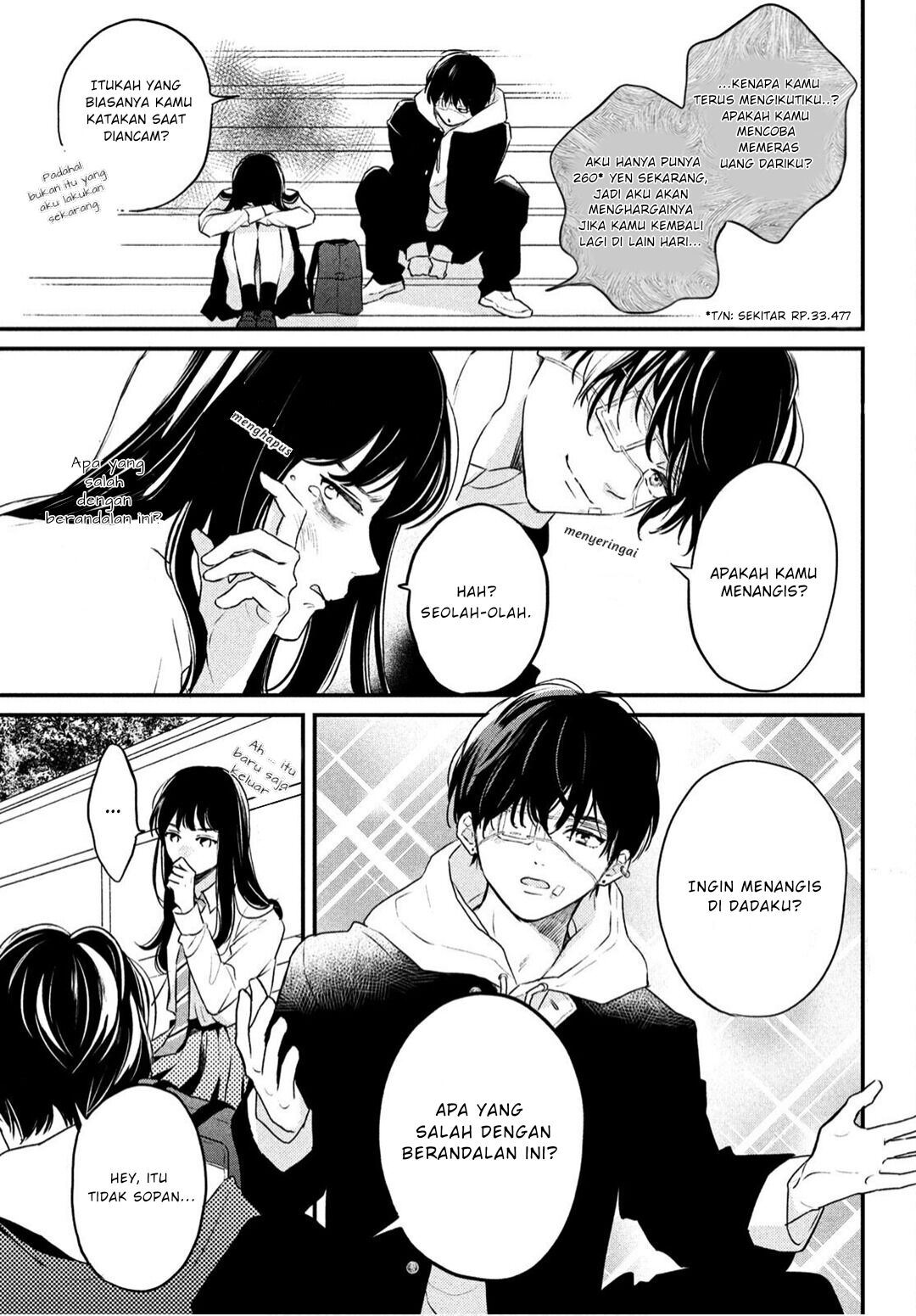 Hikaeme ni Itte mo, Kore wa Ai Chapter 1 Gambar 26