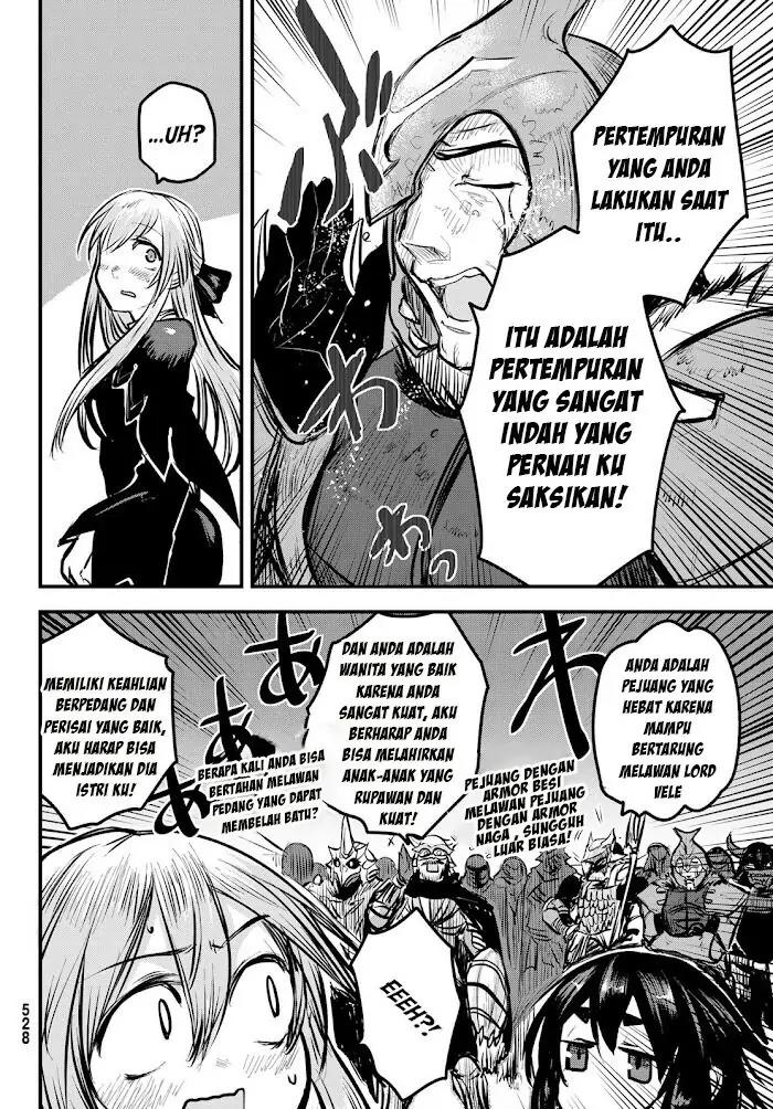 Hime Kishi wa Barbaroi no Yome Chapter 4.2 Gambar 4