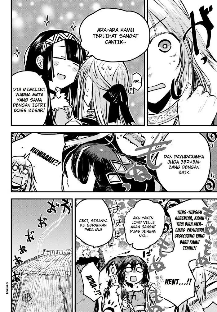 Hime Kishi wa Barbaroi no Yome Chapter 4.2 Gambar 8