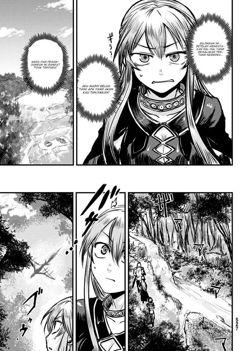 Hime Kishi wa Barbaroi no Yome Chapter 3.1 Gambar 10