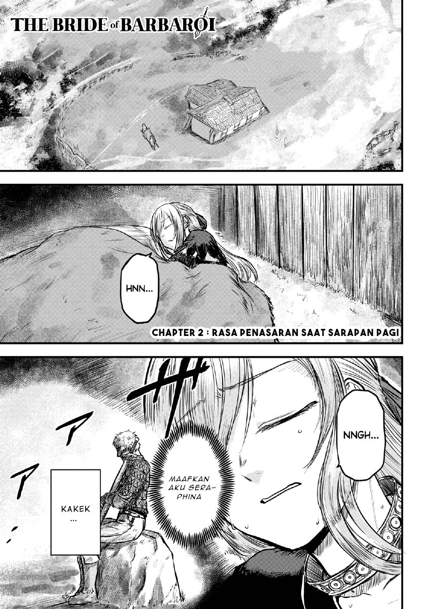 Baca Manga Hime Kishi wa Barbaroi no Yome Chapter 2 Gambar 2