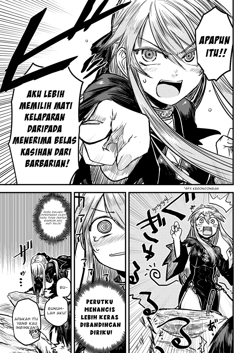 Hime Kishi wa Barbaroi no Yome Chapter 2 Gambar 26