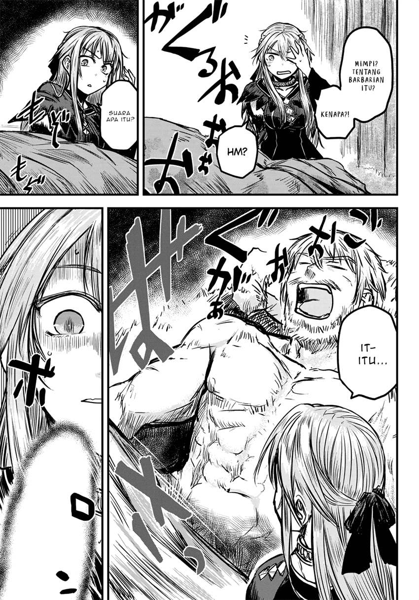 Hime Kishi wa Barbaroi no Yome Chapter 2 Gambar 6