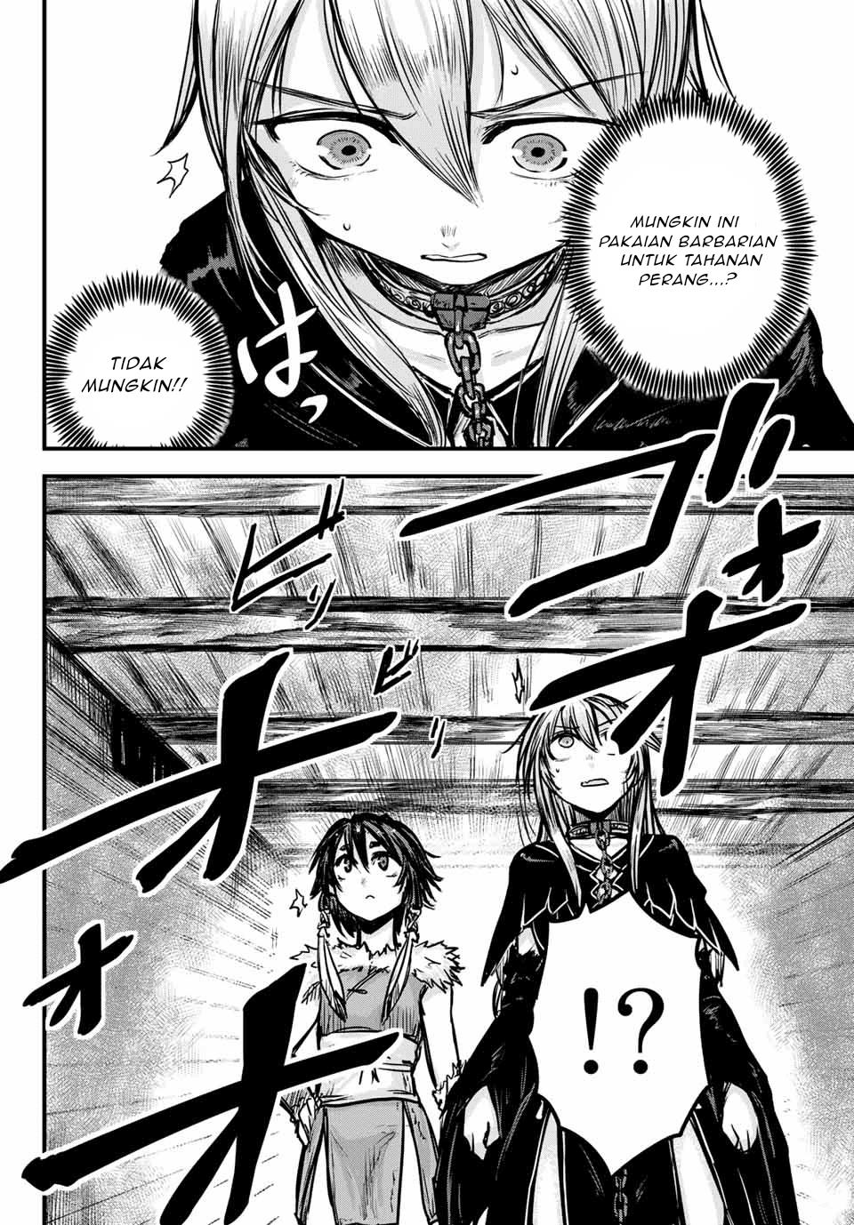 Hime Kishi wa Barbaroi no Yome Chapter 1 Gambar 25