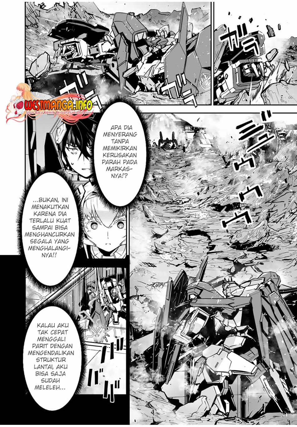 Yuusha Shoutai Kamoku Yuusha Wa Nagisa Renai Chapter 34 Gambar 9