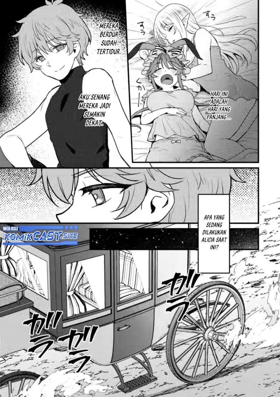 Ikenie ni Natta Ore ga Nazeka Jashin wo Horoboshite Shimatta Ken Chapter 9 Gambar 16