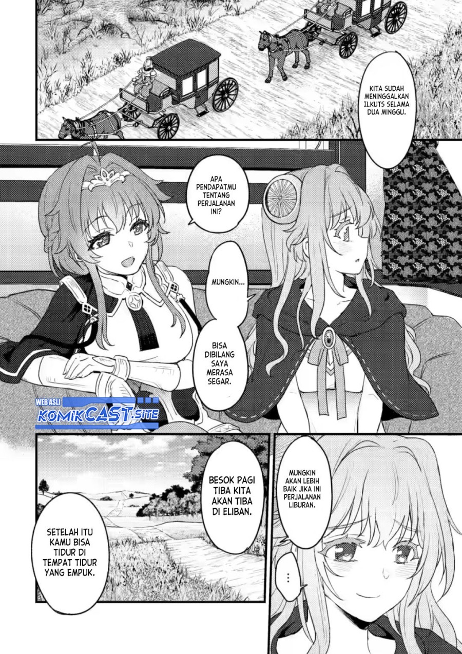 Ikenie ni Natta Ore ga Nazeka Jashin wo Horoboshite Shimatta Ken Chapter 9 Gambar 17