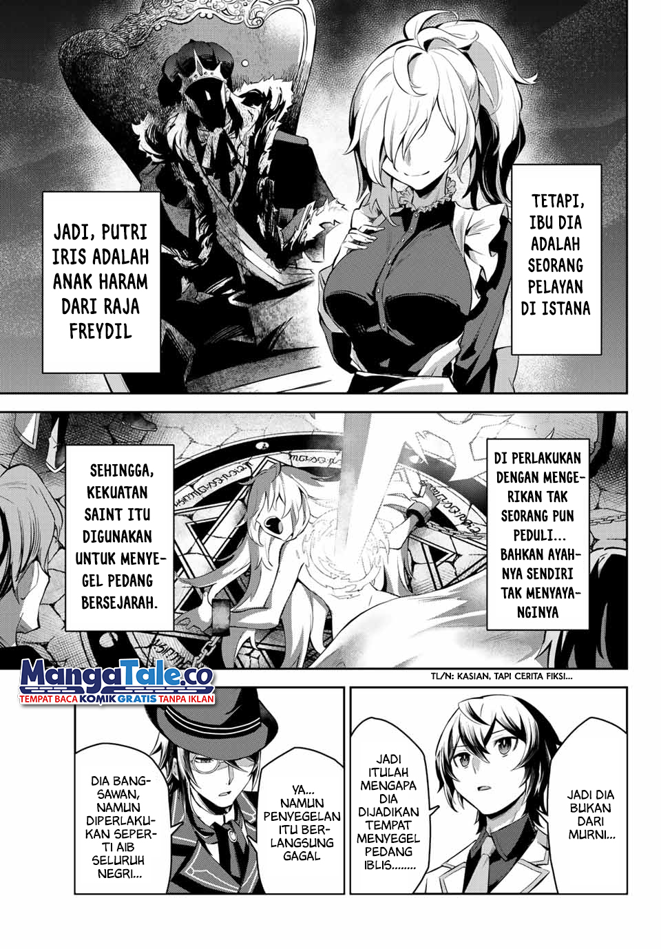 Nana Seiken to Maken no Hime Chapter 6.1 Gambar 8