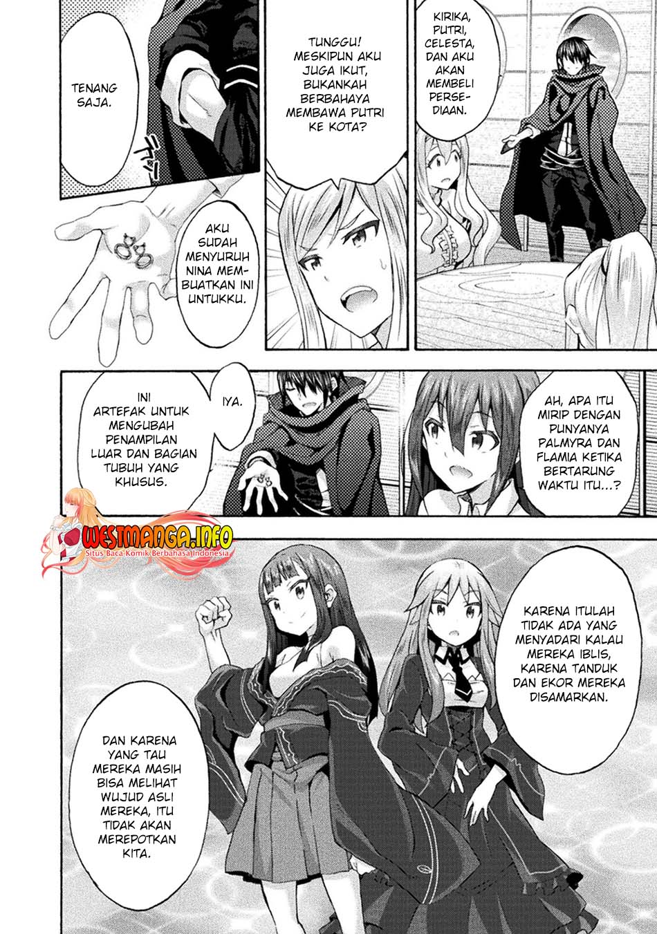 Himekishi ga Classmate! Chapter 49 Gambar 7