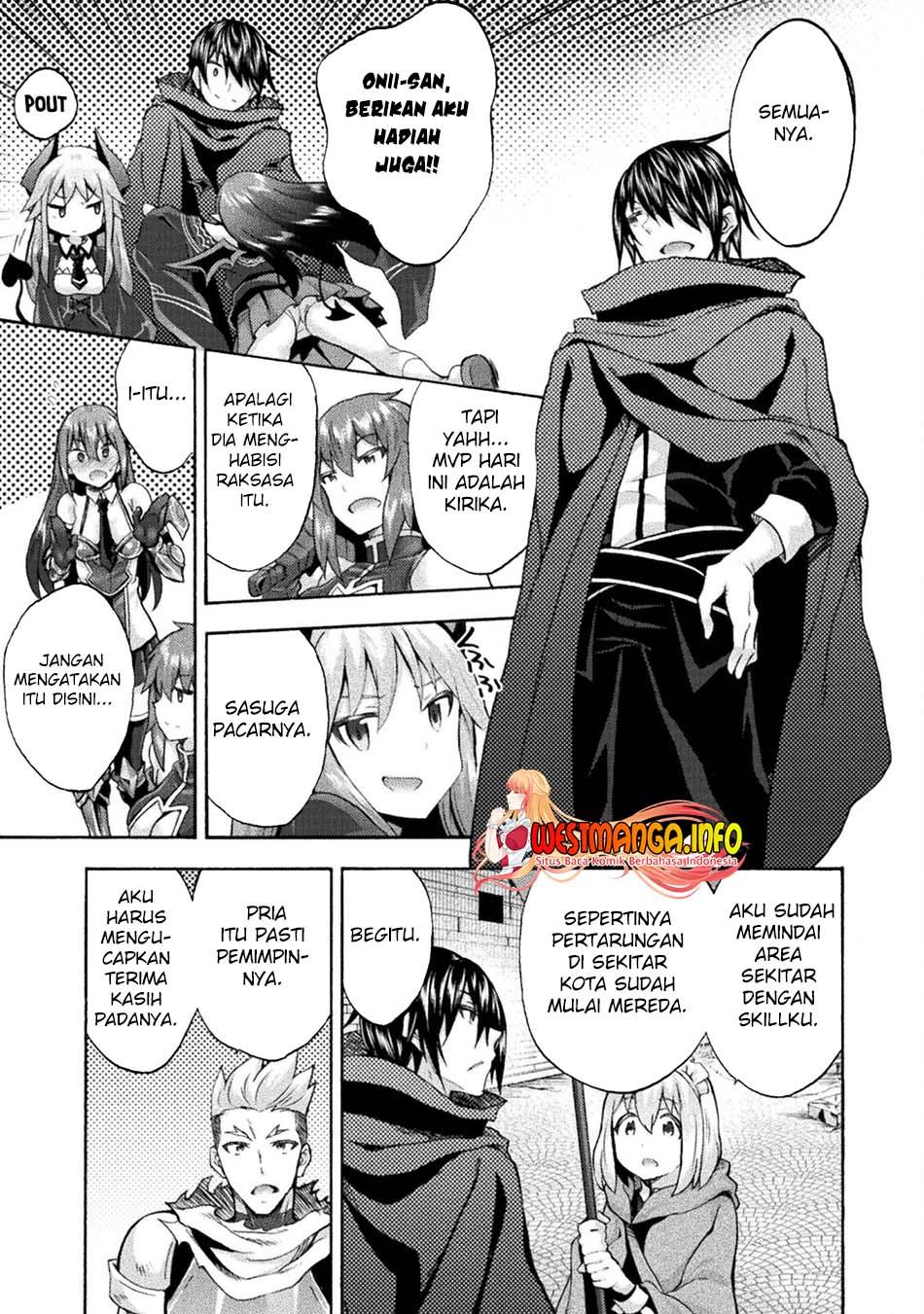 Himekishi ga Classmate! Chapter 48 Gambar 23