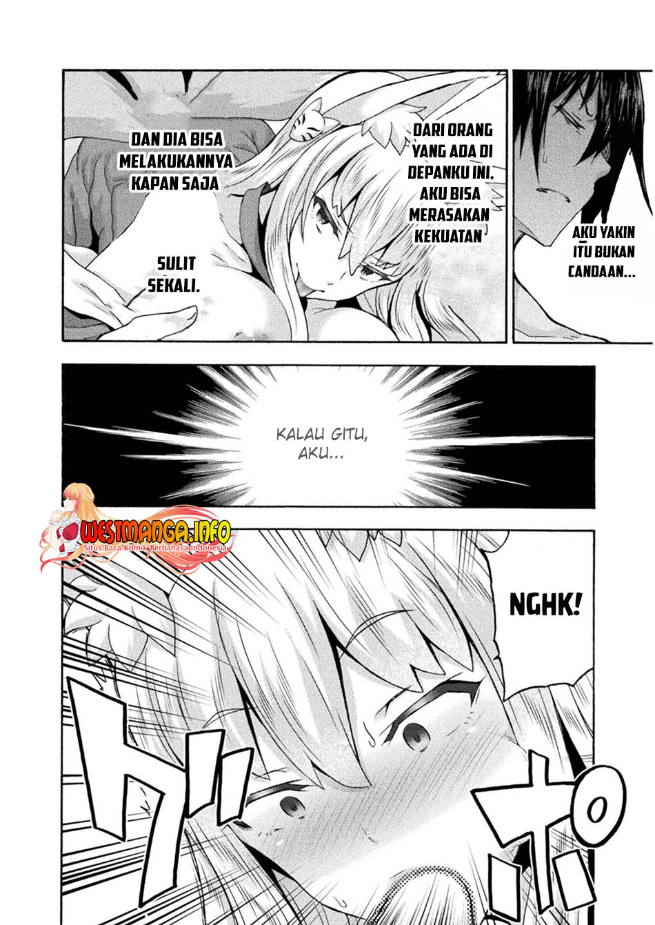 Himekishi ga Classmate! Chapter 47 Gambar 10