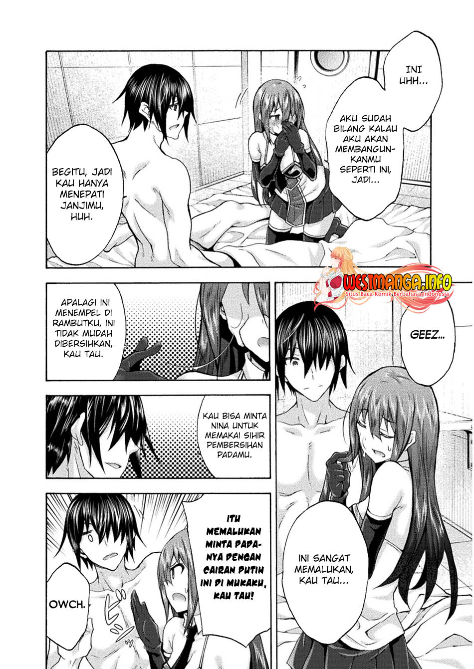 Himekishi ga Classmate! Chapter 47 Gambar 21