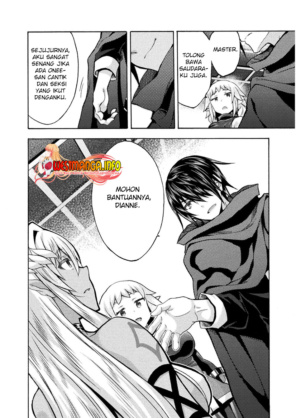 Himekishi ga Classmate! Chapter 46 Gambar 4