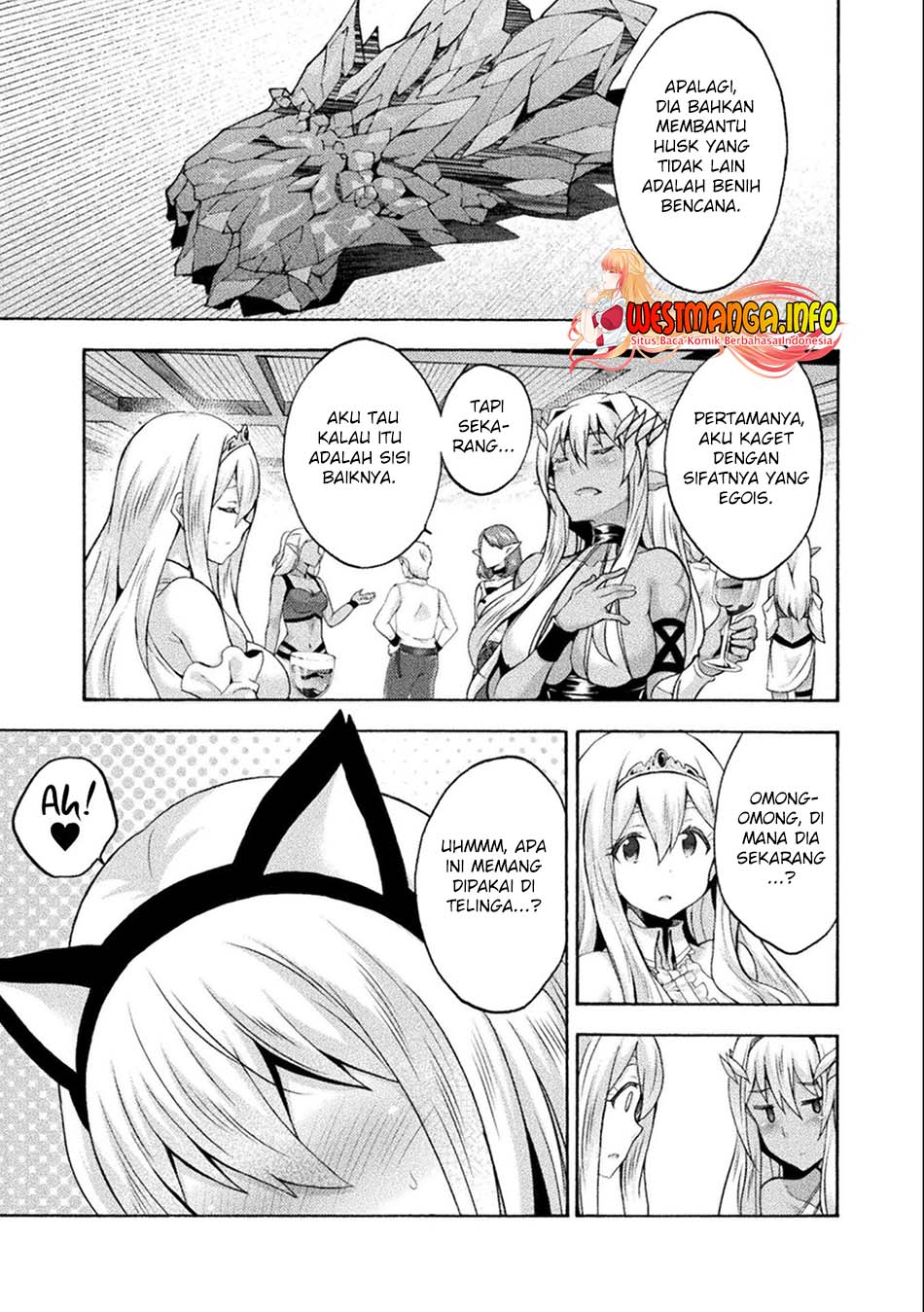 Himekishi ga Classmate! Chapter 45 Gambar 15