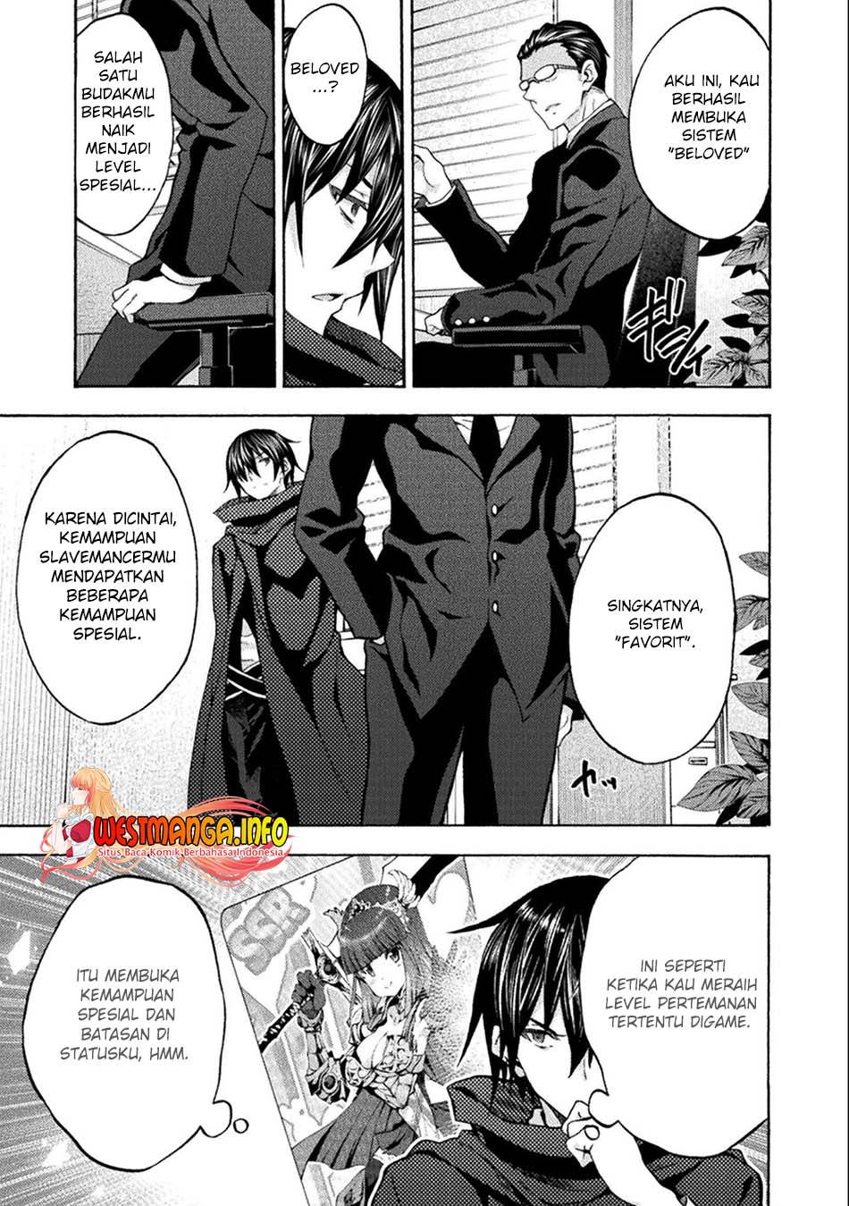 Himekishi ga Classmate! Chapter 45 Gambar 9