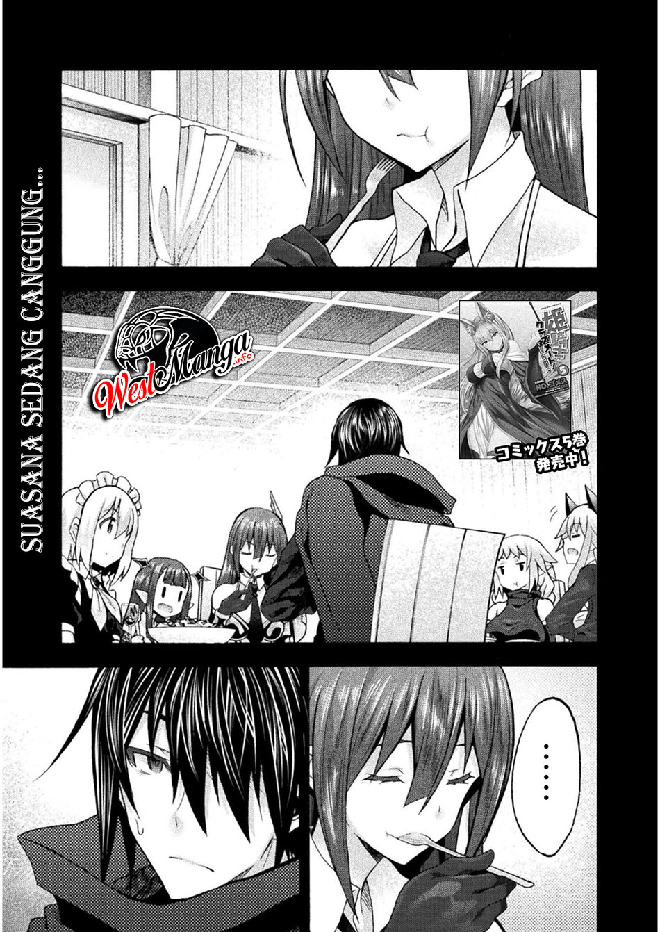 Baca Manga Himekishi ga Classmate! Chapter 43 Gambar 2