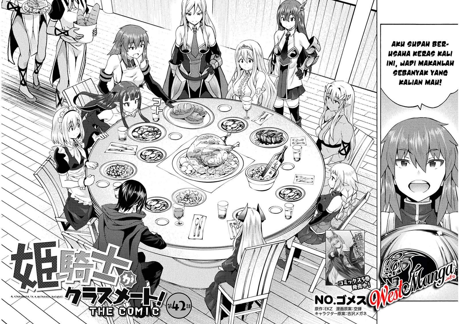 Himekishi ga Classmate! Chapter 42 Gambar 10