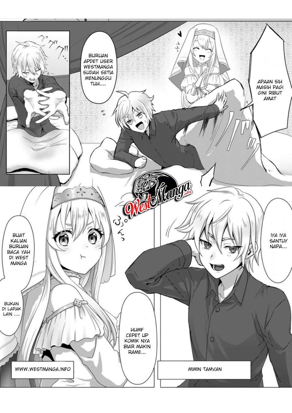 Himekishi ga Classmate! Chapter 41 Gambar 24