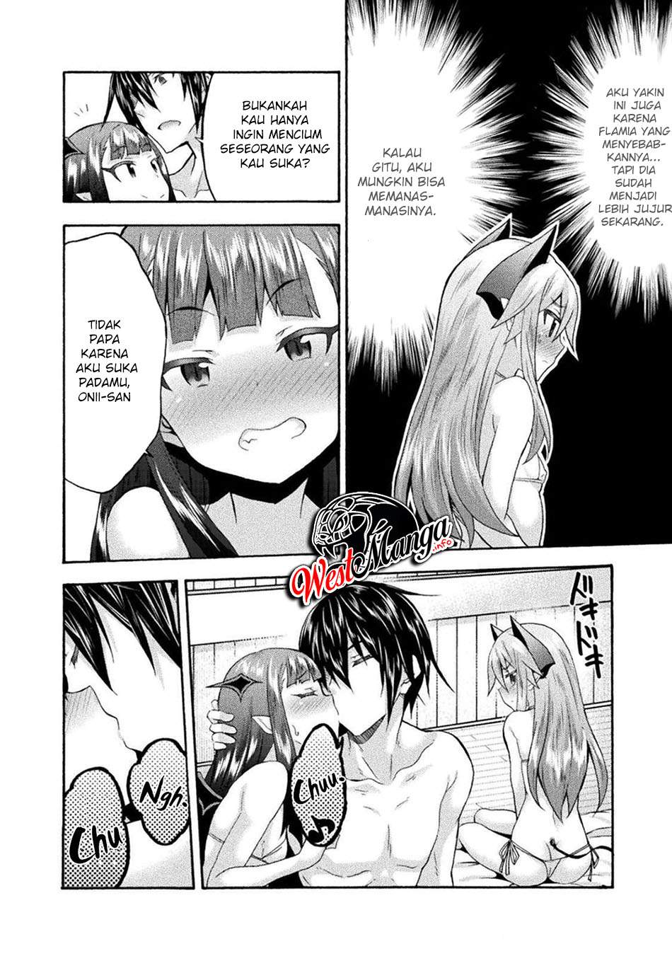 Himekishi ga Classmate! Chapter 39 Gambar 9
