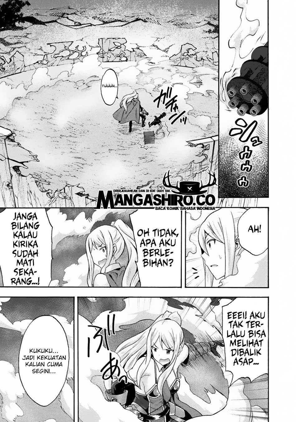 Himekishi ga Classmate! Chapter 32 Gambar 23