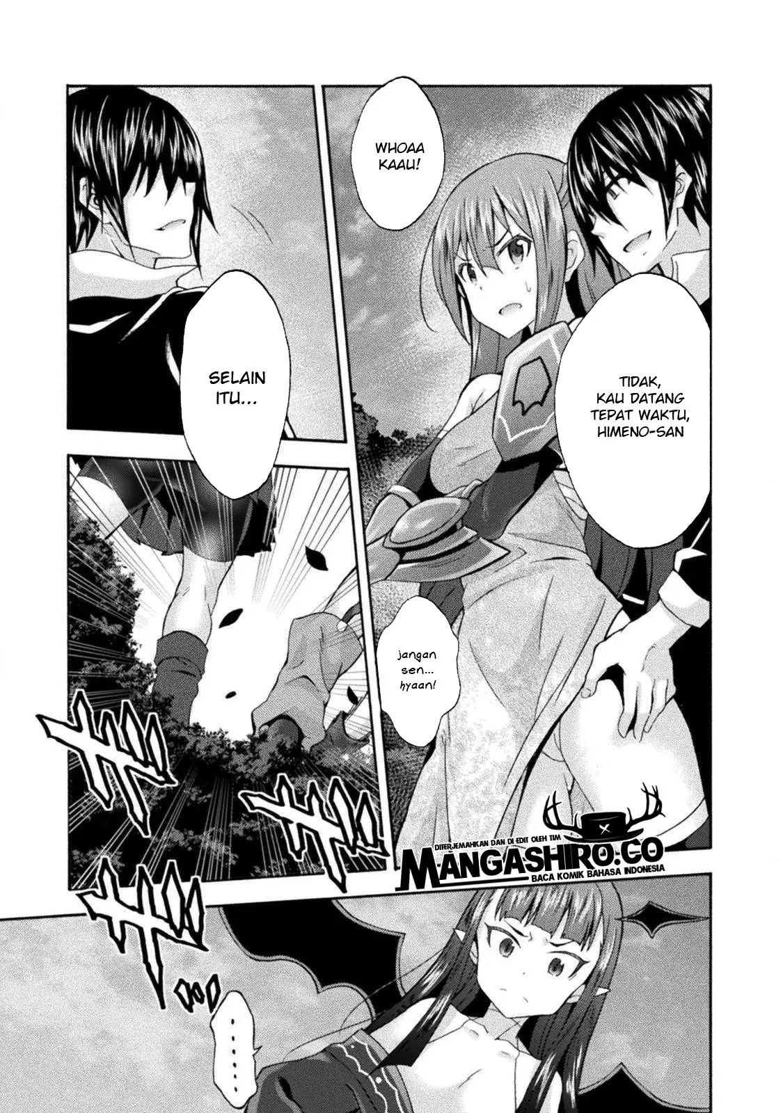 Himekishi ga Classmate! Chapter 28 Gambar 25