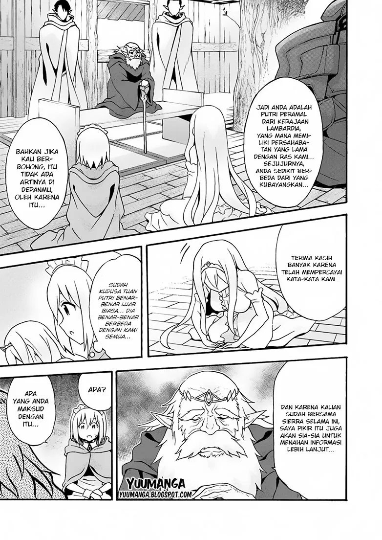 Himekishi ga Classmate! Chapter 13 Gambar 9
