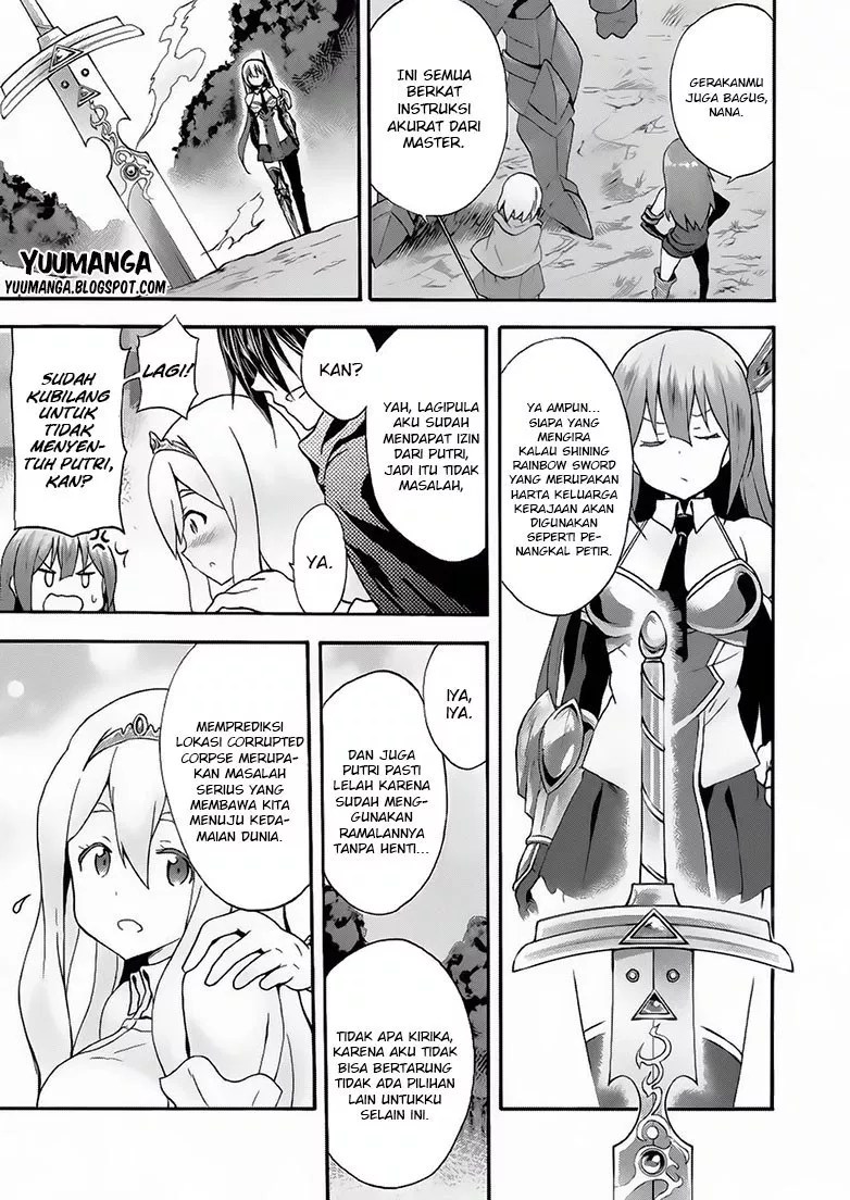 Himekishi ga Classmate! Chapter 11 Gambar 19