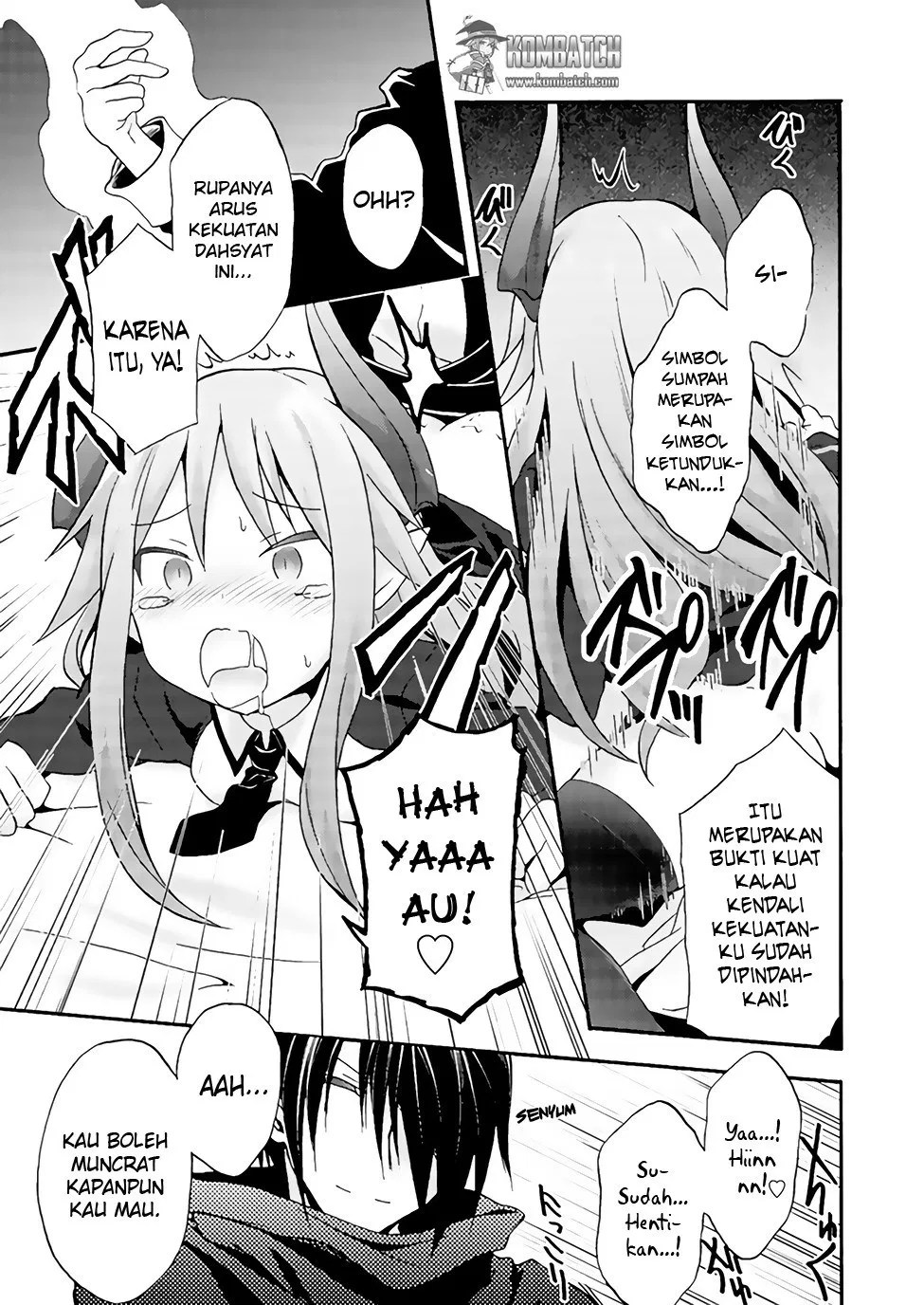 Himekishi ga Classmate! Chapter 4 Gambar 21