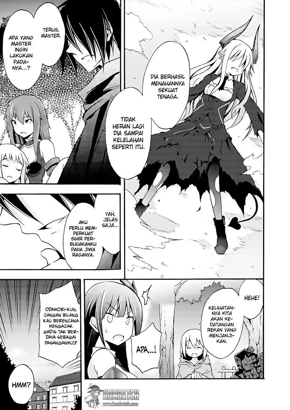 Himekishi ga Classmate! Chapter 4 Gambar 9