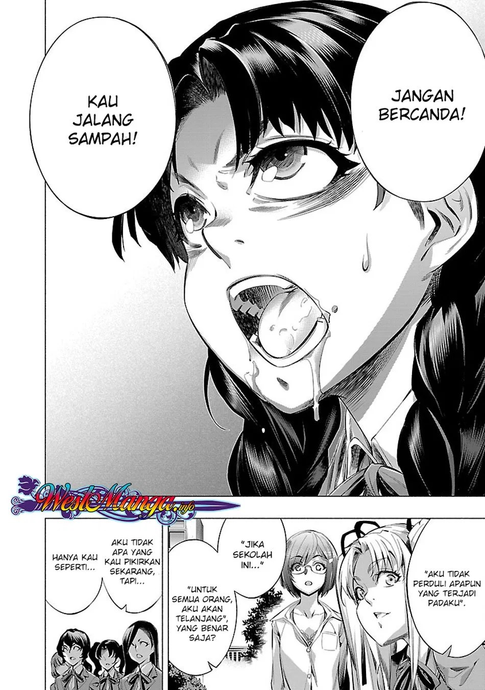 Himenospia Chapter 18 Gambar 20