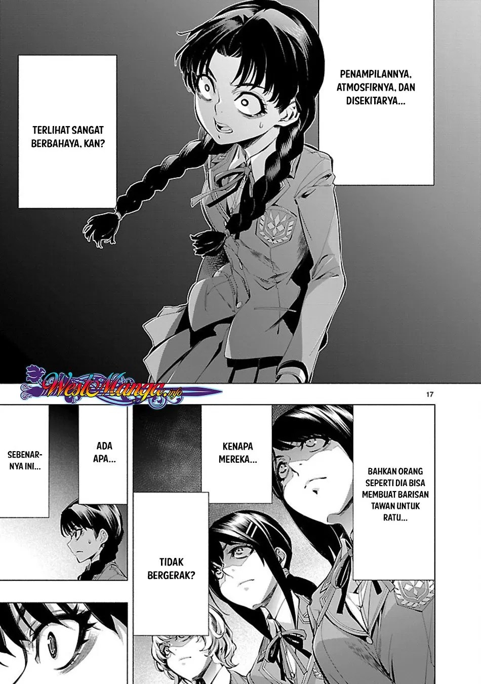 Himenospia Chapter 17 Gambar 19