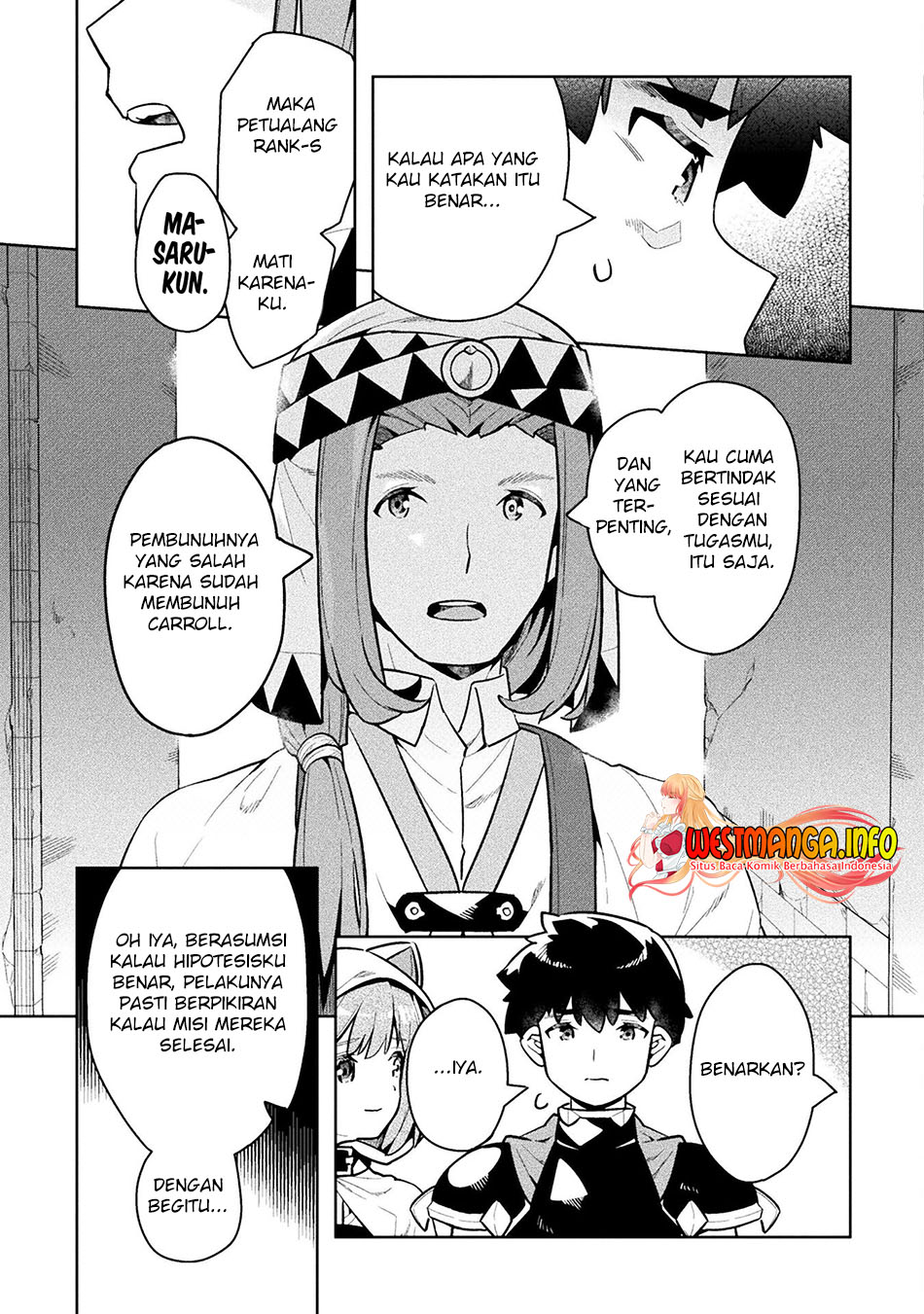 NEET dakedo Hello Work ni Ittara Isekai ni Tsuretekareta Chapter 45 Gambar 11