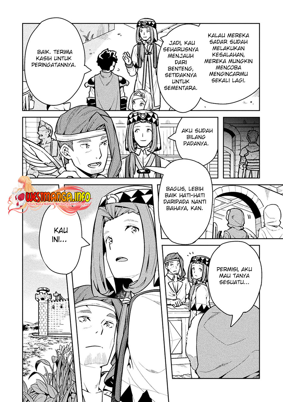 NEET dakedo Hello Work ni Ittara Isekai ni Tsuretekareta Chapter 45 Gambar 12