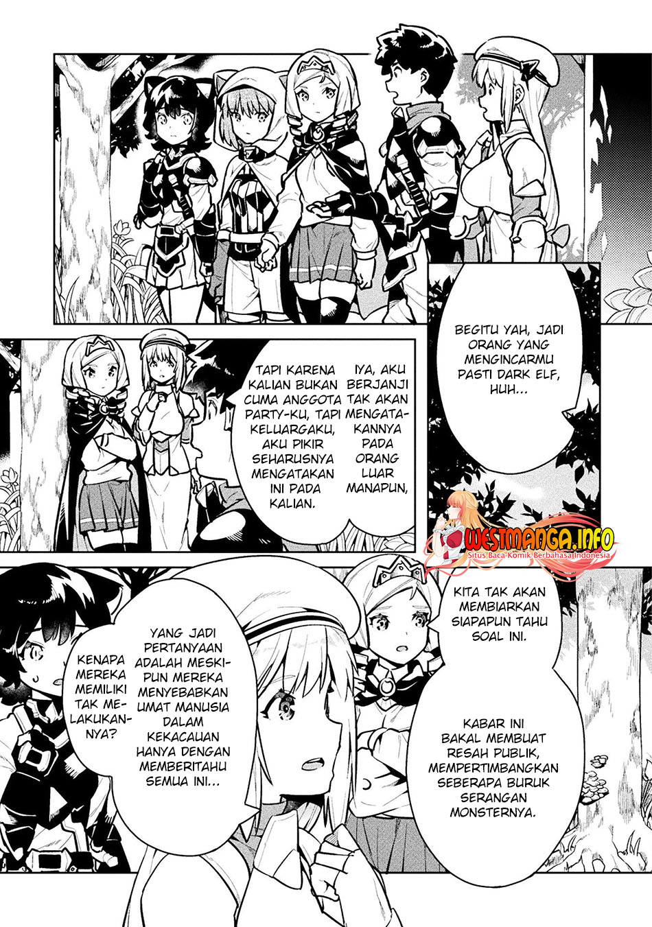 NEET dakedo Hello Work ni Ittara Isekai ni Tsuretekareta Chapter 45 Gambar 14