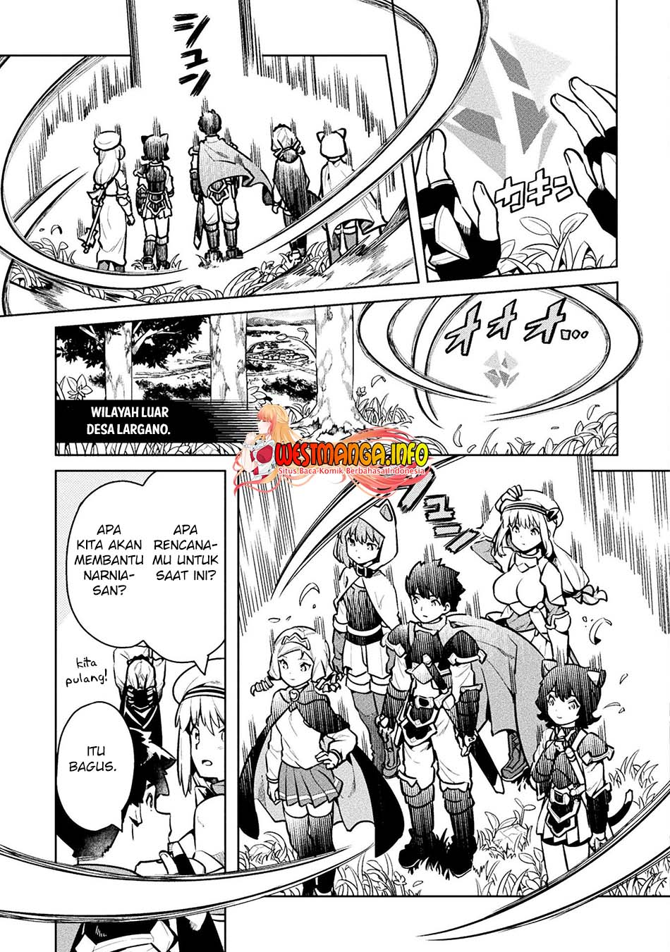 NEET dakedo Hello Work ni Ittara Isekai ni Tsuretekareta Chapter 45 Gambar 16